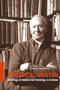 Cover: Robert K. Merton - Columbia University Press