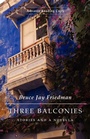 Cover: Three Balconies - Biblioasis