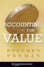 Cover: Accounting for Value - Columbia University Press