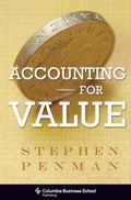 Cover: Accounting for Value - Columbia University Press