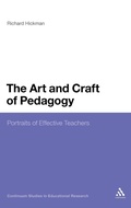 Cover: The Art and Craft of Pedagogy - Continuum International Publishing Group Ltd.