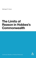 Cover: The Limits of Reason in Hobbes's Commonwealth - Continuum Publishing Corporation