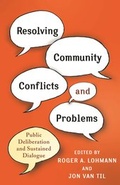 Cover: Resolving Community Conflicts and Problems - Columbia University Press