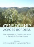 Cover: Censorship across Borders - Cambridge Scholars Publishing