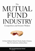 Cover: The Mutual Fund Industry - Columbia University Press