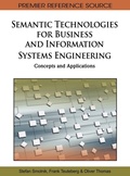 Cover: Semantic Technologies for Business and Information Systems Engineering - IGI Global