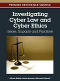 Cover: Investigating Cyber Law and Cyber Ethics - Business Science Reference