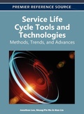 Cover: Service Life Cycle Tools and Technologies - Business Science Reference