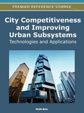 Cover: City Competitiveness and Improving Urban Subsystems - Business Science Reference