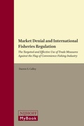Bild: Market Denial and International Fisheries Regulation - Martinus Nijhoff