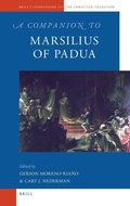 Cover: A Companion to Marsilius of Padua - Brill