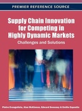 Cover: Supply Chain Innovation for Competing in Highly Dynamic Markets - IGI Global