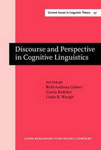 Enlarge image Cover: Discourse and Perspective in Cognitive Linguistics - John Benjamins Publishing Co