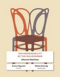 Enlarge image Cover: The Responsibility of the Philosopher - Columbia University Press