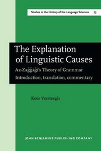 Enlarge image Cover: The Explanation of Linguistic Causes - John Benjamins Publishing Co