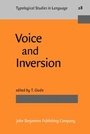 Cover: Voice and Inversion - John Benjamins Publishing Co