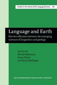 Enlarge image Cover: Language and Earth - John Benjamins Publishing Co