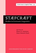 Cover: STAEFCRAEFT - John Benjamins Publishing Co