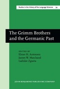 Cover: The Grimm Brothers and the Germanic Past - John Benjamins Publishing Co