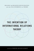 Cover: The Invention of International Relations Theory - Columbia University Press