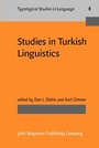 Cover: Studies in Turkish Linguistics - John Benjamins Publishing Co