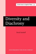 Cover: Diversity and Diachrony - John Benjamins Publishing Co