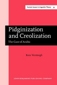 Enlarge image Cover: Pidginization and Creolization - John Benjamins Publishing Co