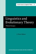 Cover: Linguistics and Evolutionary Theory - John Benjamins Publishing Co