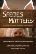 Cover: Species Matters - Columbia University Press