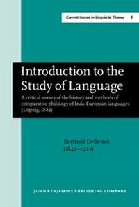 Enlarge image Cover: Introduction to the Study of Language - John Benjamins Publishing Co