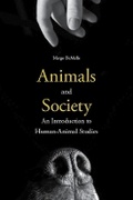 Cover: Animals and Society - Columbia University Press