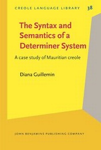 Enlarge image Cover: The Syntax and Semantics of a Determiner System - John Benjamins Publishing Co