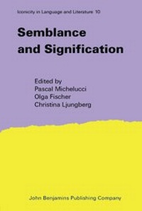 Enlarge image Cover: Semblance and Signification - John Benjamins Publishing Co