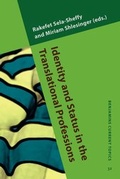Cover: Identity and Status in the Translational Professions - John Benjamins Publishing Co