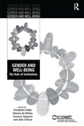 Cover: Gender and Well-Being - Routledge