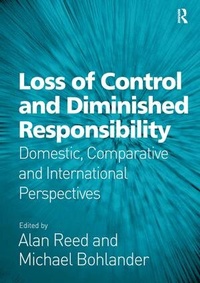 Enlarge image Cover: Loss of Control and Diminished Responsibility - Routledge