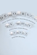 Cover: Democracy in What State? - Columbia University Press