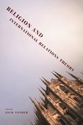 Cover: Religion and International Relations Theory - Columbia University Press