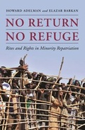 Cover: No Return, No Refuge - Columbia University Press