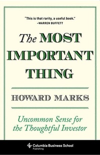 Enlarge image Cover: The Most Important Thing - Columbia University Press