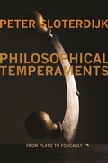 Cover: Philosophical Temperaments - Columbia University Press
