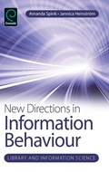 Cover: New Directions in Information Behaviour - Emerald Group Publishing Limited