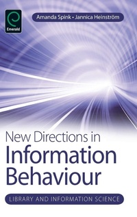 Enlarge image Cover: New Directions in Information Behaviour - Emerald Group Publishing Limited