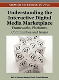 Cover: Understanding the Interactive Digital Media Marketplace - Business Science Reference