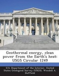Enlarge image Cover: Geothermal Energy, Clean Power from the Earth's Heat - Bibliogov