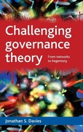 Cover: Challenging governance theory - Policy Press