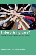 Cover: Enterprising care? - Policy Press