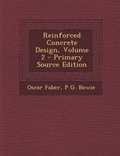Cover: Reinforced Concrete Design, Volume 2 - Nabu Press