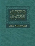 Cover: John Wheelwright - Nabu Press