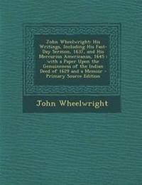 Enlarge image Cover: John Wheelwright - Nabu Press